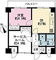 朝日蔵前プラザ3階2,400万円