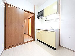名鉄瀬戸線 清水駅 徒歩4分の賃貸マンション 5階1DKのリビング/ダイニング