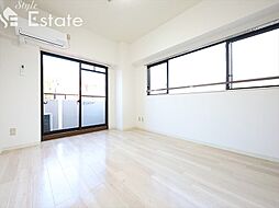 シティーライフ正木 4C 4階1Kのリビング/ダイニング