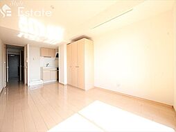 名古屋市営鶴舞線 大須観音駅 徒歩7分の賃貸マンション 13階ワンルームのリビング/ダイニング