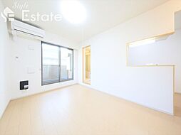 アンジュ 201 2階1LDKのリビング/ダイニング