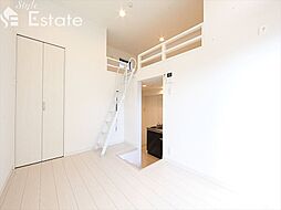 ドミトリー上高畑 102 1階1Kのリビング/ダイニング