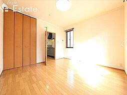 名古屋市営鶴舞線 庄内通駅 徒歩15分の賃貸アパート 2階1Kのリビング/ダイニング