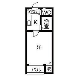 名古屋市営名城線 黒川駅 徒歩5分
