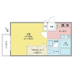 アマラントローザ 1階/101