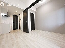 名古屋市営東山線 亀島駅 徒歩5分の賃貸マンション 12階1DKのリビング/ダイニング