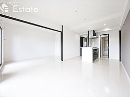 ファミール熱田 302 3階2LDKのリビング/ダイニング