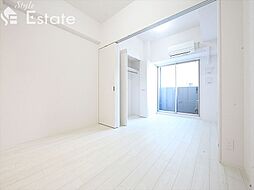 名鉄名古屋本線 山王駅 徒歩9分の賃貸マンション 13階1DKのリビング/ダイニング