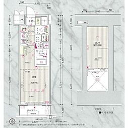 名古屋市営名城線 矢場町駅 徒歩6分