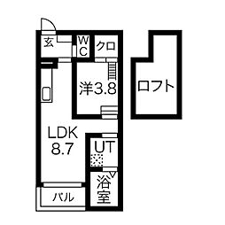 名鉄名古屋本線 山王駅 徒歩6分