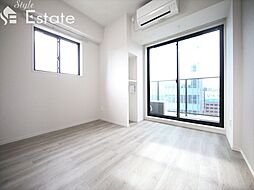 JR東海道本線 名古屋駅 徒歩14分の賃貸マンション 12階1Kのリビング/ダイニング