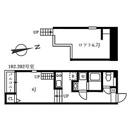 ソレアード 1階