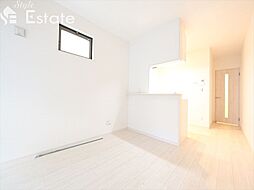 ベネフィス中小田井 202 2階1LDKのリビング/ダイニング