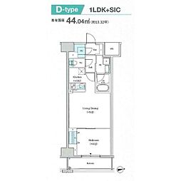 ロイジェント日吉II 1階