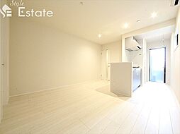 名古屋市営名城線 志賀本通駅 徒歩5分の賃貸アパート 1階1LDKのリビング/ダイニング