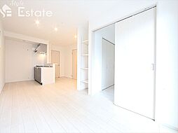 名古屋市営名城線 志賀本通駅 徒歩5分の賃貸アパート 1階1LDKのリビング/ダイニング