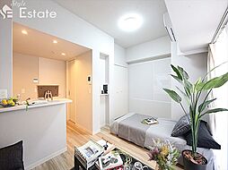 ラグゼナ浄心 101 1階1Kのリビング/ダイニング