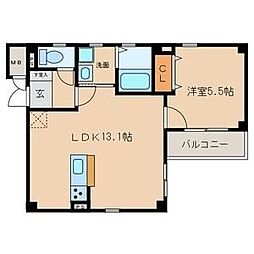 グランレーヴ平安通NORTH 2階