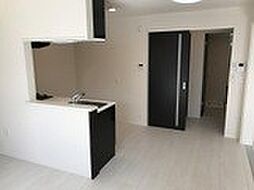 近鉄名古屋線 黄金駅 徒歩12分の賃貸アパート 3階1LDKのリビング/ダイニング