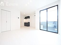 Warren shimokomeno I 202 2階1LDKのリビング/ダイニング