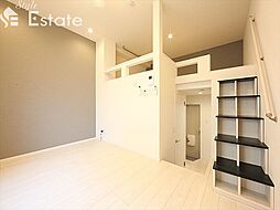 名古屋市営東山線 中村公園駅 徒歩5分の賃貸アパート 2階1Kのリビング/ダイニング