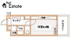 アビタシオン名駅南 2階/-