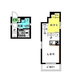 chez moi 2階