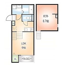 エクスクルーシヴ高畑 2階