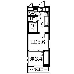 名古屋市営名城線 平安通駅 徒歩2分