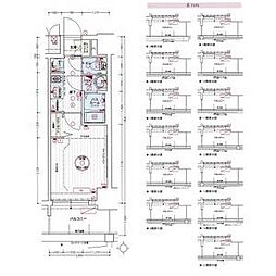 エステムコート名古屋グロース 9階/905