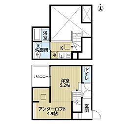 カーサ・カリーナ 2階