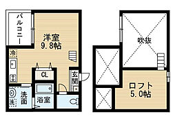 アソシエ21 1階/102