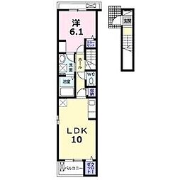 サン・シンシア 2階/203