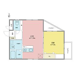 プリムール高蔵 3階/302