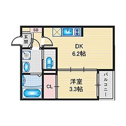 名古屋市営桜通線 太閤通駅 徒歩9分 2階/-
