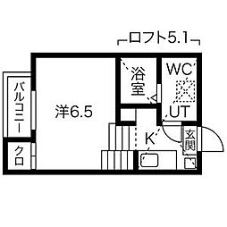 H&S黒川 2階