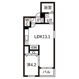 名古屋市営東山線 高畑駅 徒歩8分 2階/-
