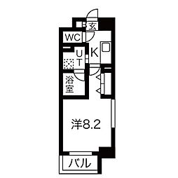 名古屋市営鶴舞線 鶴舞駅 徒歩6分 8階/-