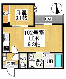 グランティック和 1階