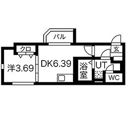 ハーモニーテラス市場木町III 1階/101