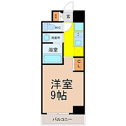 ロータス本陣通 7階/706