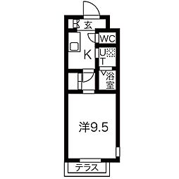 カーササクラ2番館 4階