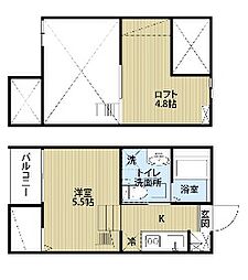 近鉄名古屋線 黄金駅 徒歩9分