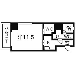 名古屋市営鶴舞線 浅間町駅 徒歩1分 3階/-