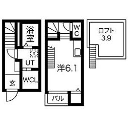 名鉄名古屋本線 栄生駅 徒歩6分