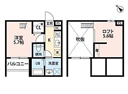 名鉄名古屋本線 東枇杷島駅 徒歩7分