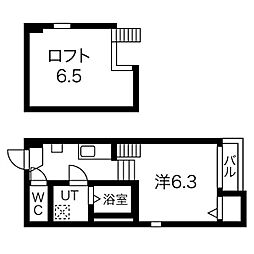 名古屋市営名港線 六番町駅 徒歩3分 1階/-