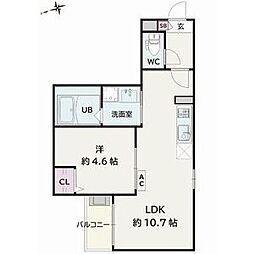 名古屋市営名港線 六番町駅 徒歩12分