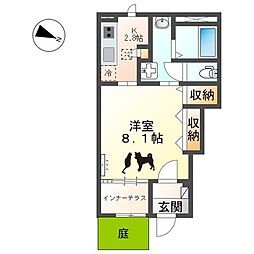 名古屋市営鶴舞線 庄内通駅 徒歩10分 1階/-