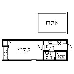 名古屋市営鶴舞線 上小田井駅 徒歩10分